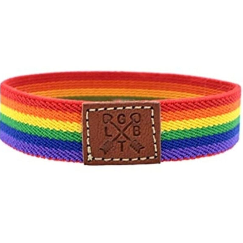 DelighToys - Luxury Adjustable Pride Rubber Bracelet