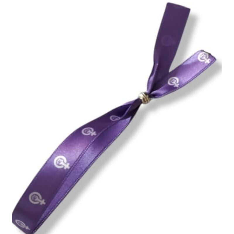 DelighToys - Pride Feminist Adjustable Fabric Bracelet by DelighToys