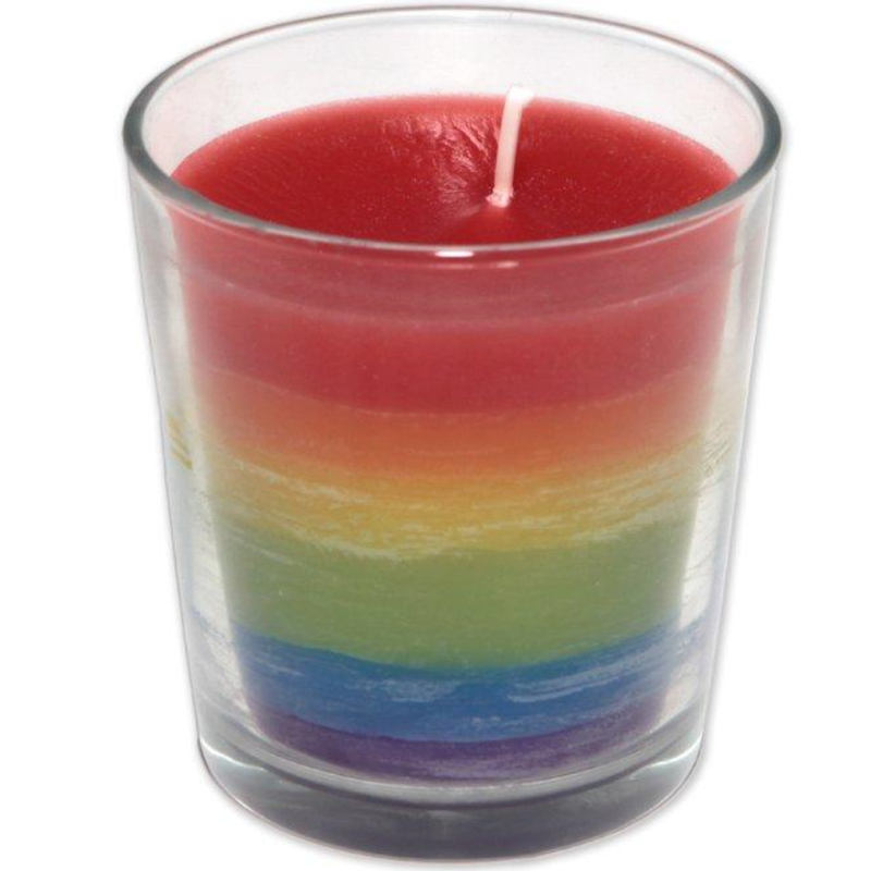 DelighToys - Pride Candle Cup LGBT Flag – Handmade Soy Wax