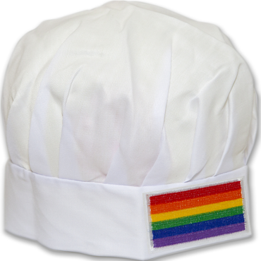 DelighToys - LGBT Pride Flag Chef Hat by DelighToys