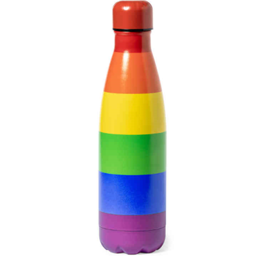 DelighToys - Metallic Hot Water Heater Pride Flag Design
