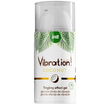 INTT - DelighToys Intt Vegan Vibration Gel – Stimulating Coconut Scented