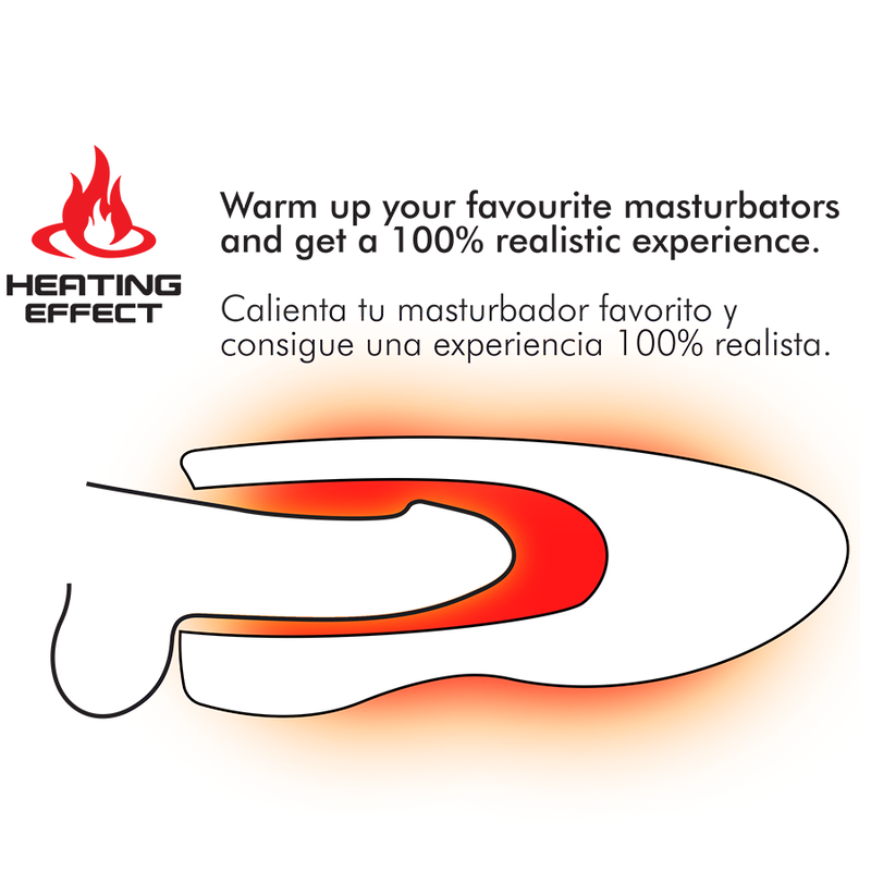 JAMYJOB - Spin – X Heating and Rotation Masturbator by DelighToys