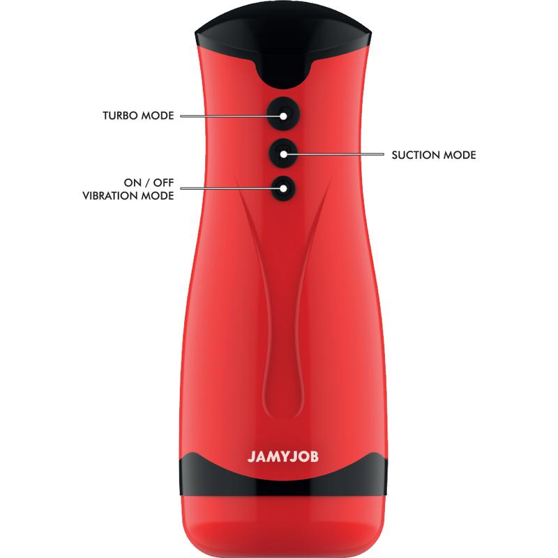 JAMYJOB - Dameron Suction and Vibration Masturbator by DelighToys