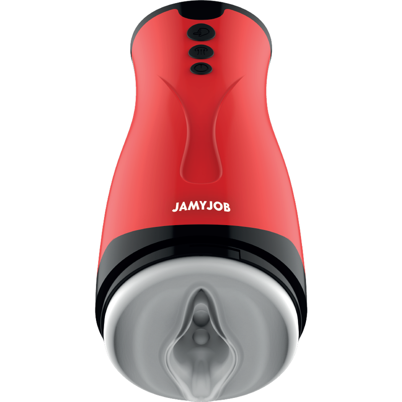JAMYJOB - Dameron Suction and Vibration Masturbator by DelighToys