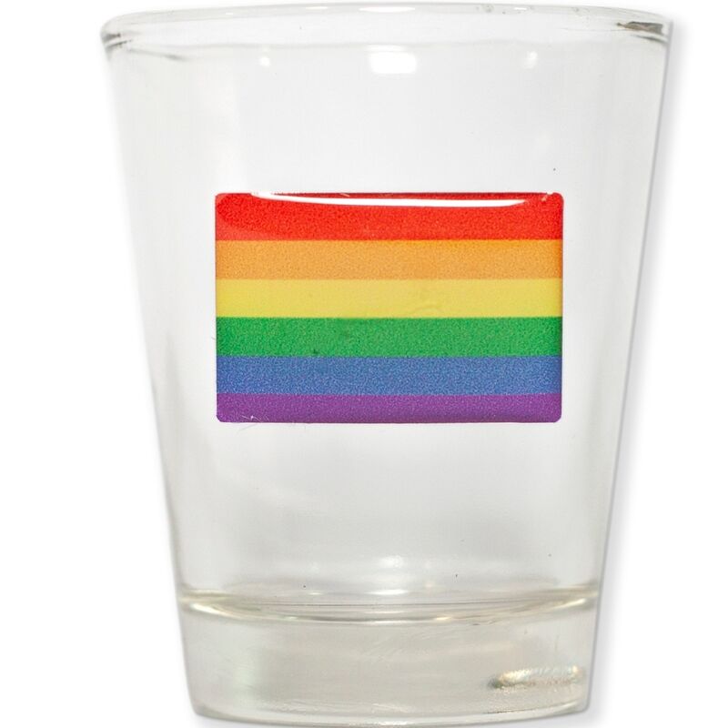 DelighToys - Pride Cubic Glass Shot Glass