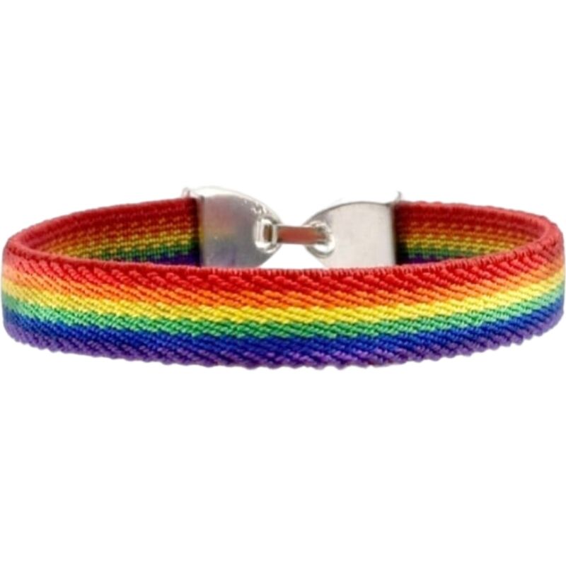 DelighToys - Pride Adjustable Girl Rubber Bracelet