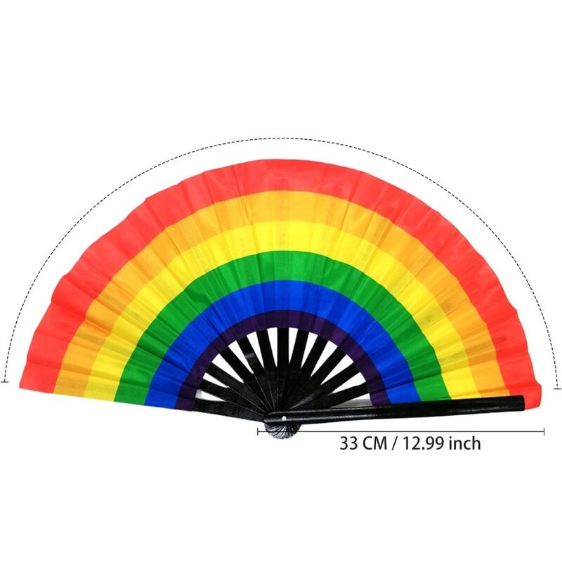 Pride - Lgtb Hand Crafted Large Fan