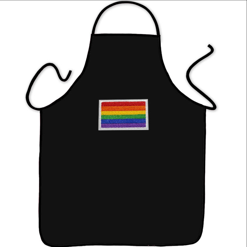DelighToys - Pride Chef Apron LGBT Flag – DelighToys