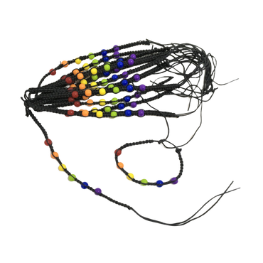 DelighToys - Pride Turkish Eye Bracelet LGBT Flag Colors