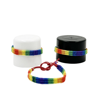 DelighToys - Pride – LGBT Flag Thread Bracelet