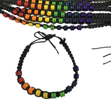 DelighToys - Pride Round Thread Bracelet LGBT Flag – DelighToys