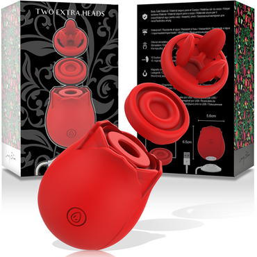 MIA - Rosé 2.0 Clitoral Stimulator – Luxury Edition by DelighToys