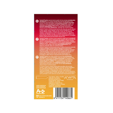 Control Fussion Scented Flavoured Condoms (12 Pack) – Condoms – product photo 2