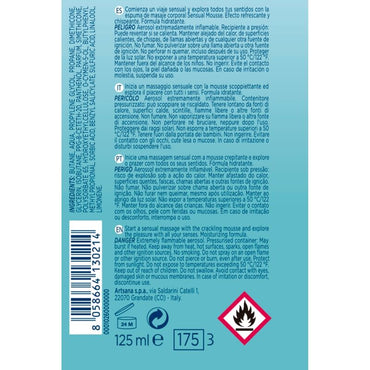 Control Sensual Wave Ocean Massage Mousse 125ml Condoms – Condoms – product photo 2