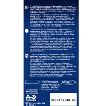 Control Forte Extra-Thick Latex Condoms (12 Pack) – Condoms – product photo 2