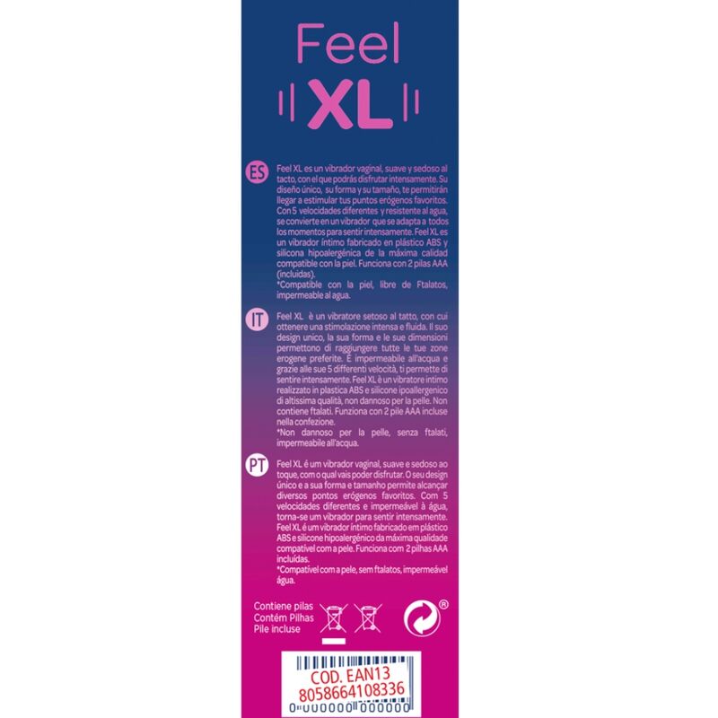 Control - Feel Xl Vibrating Bullet