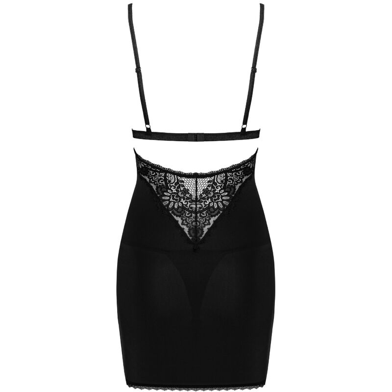 Obsessive - Maderris Chemise & Thong M/L