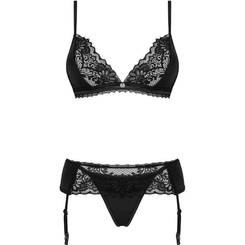 Obsessive - Maderris Set 3 Pieces Xs/S