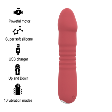 Intense Juni Up & Down Thrusting Vibrator, 10 Modes – Vibrators – product photo 2