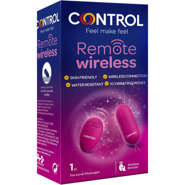 CONTROL - Wireless Remote Personal Massager by DelighToys