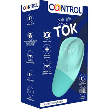 CONTROL - Clit Tok Rechargeable Clitoral Stimulator by DelighToys