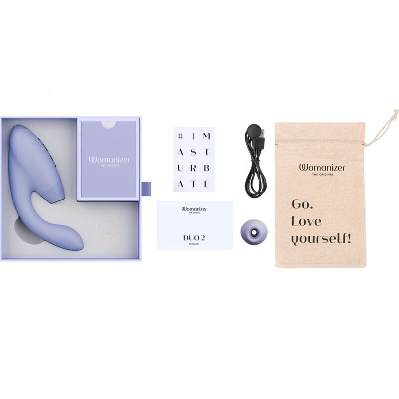Womanizer - Duo 2 Stimulator Lilac