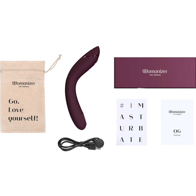 DelighToys - Womanizer OG G – Spot Vibrator – Aubergine by DelighToys