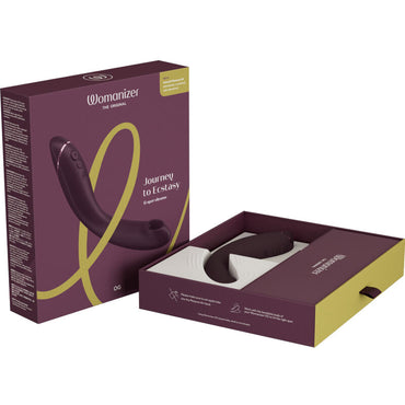 DelighToys - Womanizer OG G – Spot Vibrator – Aubergine by DelighToys