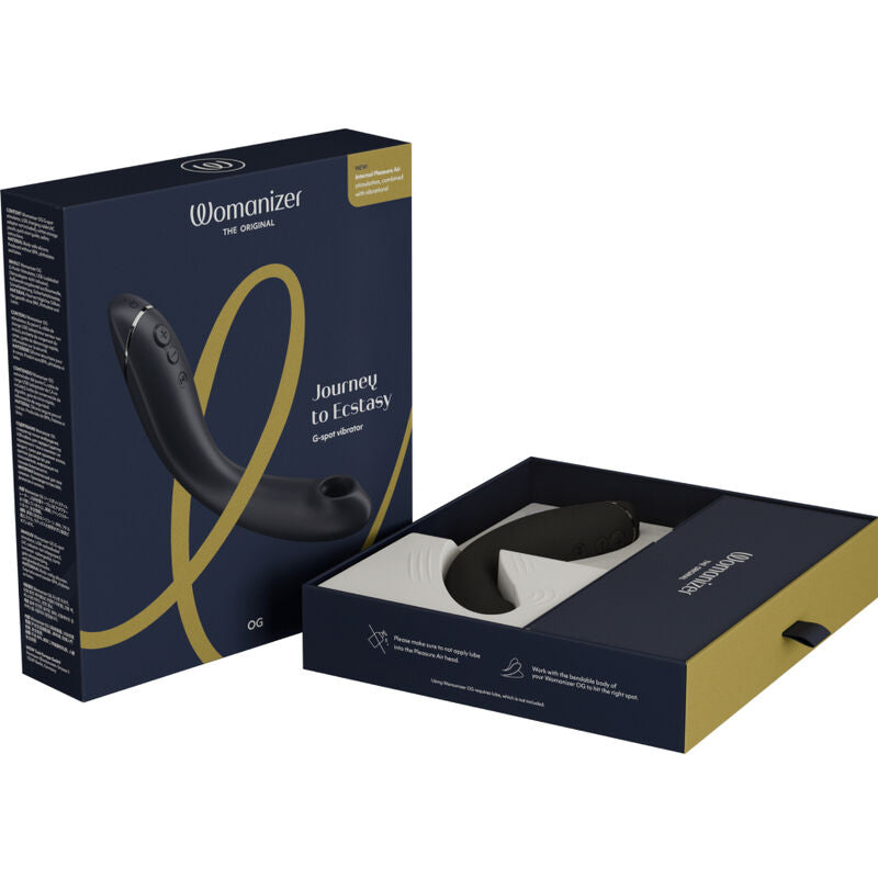DelighToys - Womanizer OG G – Spot Vibrator Slate by DelighToys