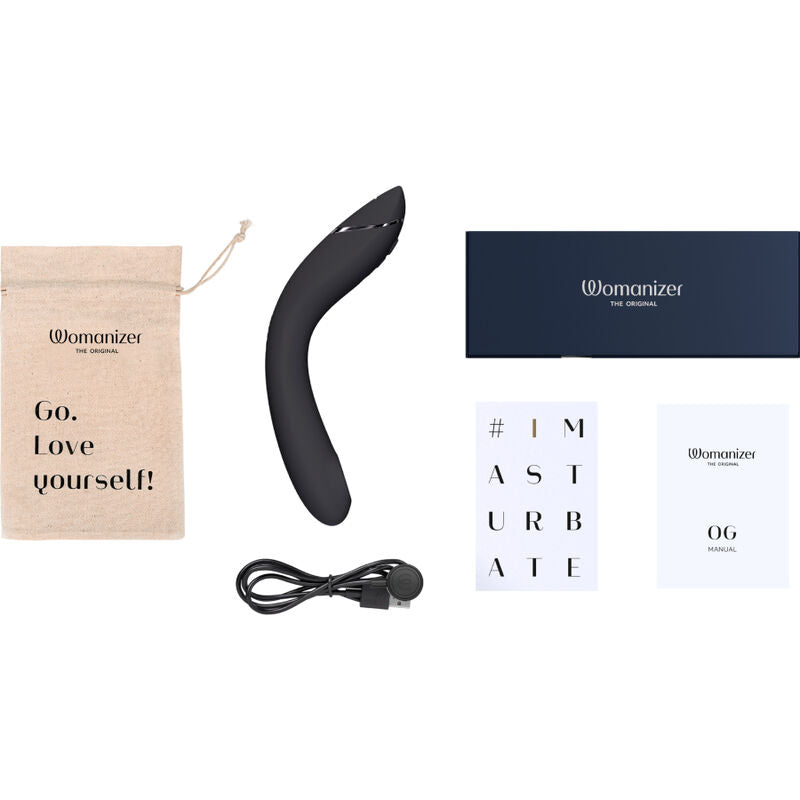 DelighToys - Womanizer OG G – Spot Vibrator Slate by DelighToys
