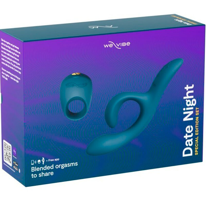 WE-VIBE - DelighToys We – Vibe Date Night Set