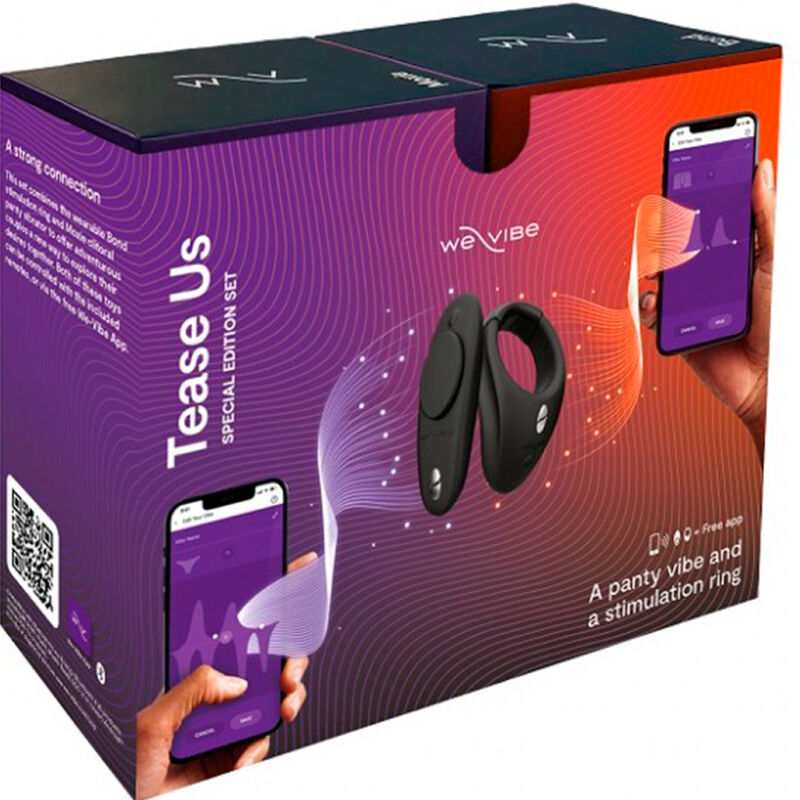 WE-VIBE - We – Vibe Tease Us Set Bond + Moxie by DelighToys