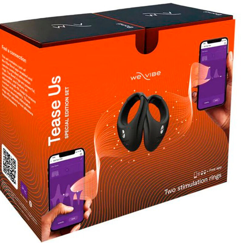WE-VIBE - DelighToys We – Vibe Tease Us Set Bond + Bond