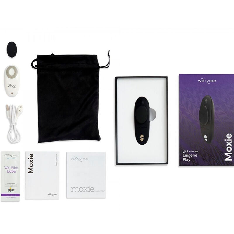 WE-VIBE - We – Vibe Tease Us Set Moxie Wearable Vibrators
