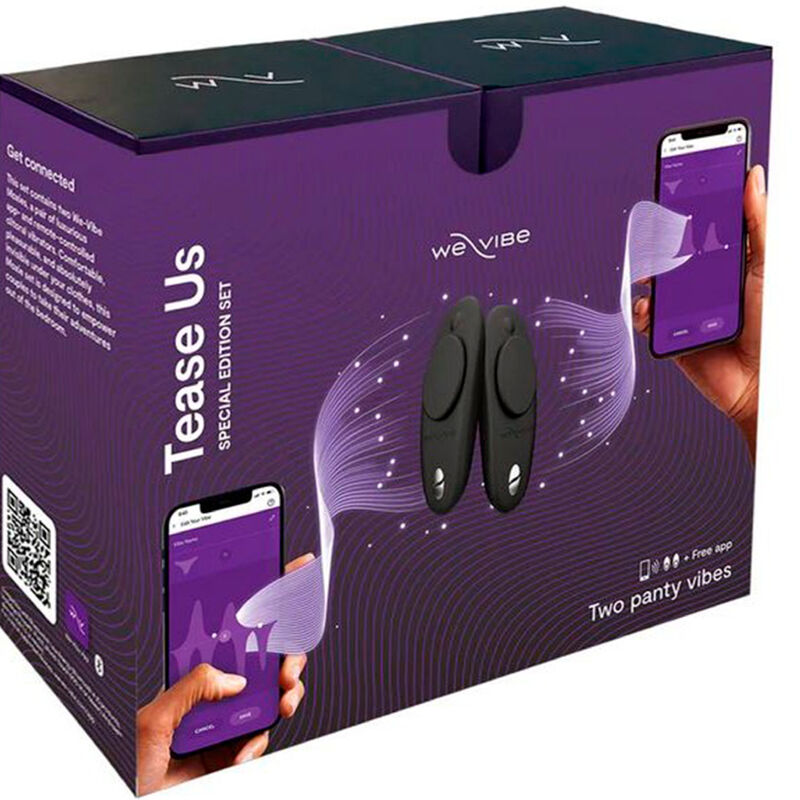 WE-VIBE - We – Vibe Tease Us Set Moxie Wearable Vibrators