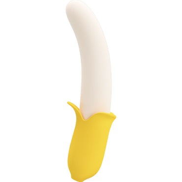Pretty Love Banana Geek Thrusting Silicone Vibrator – Vibrators – product photo 2