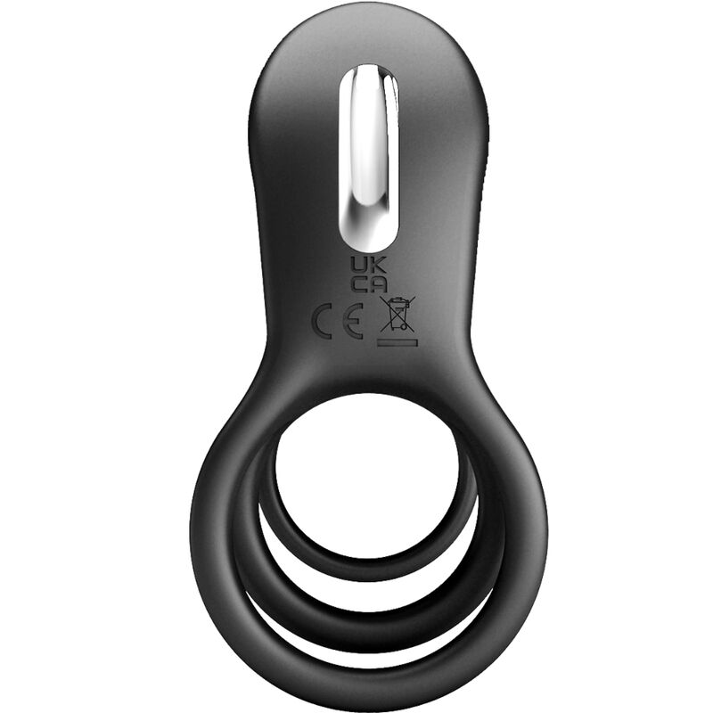 Pretty Love - Jammy Penis Sheath 12 Vibrations With Rechargeable Silicone Tongue