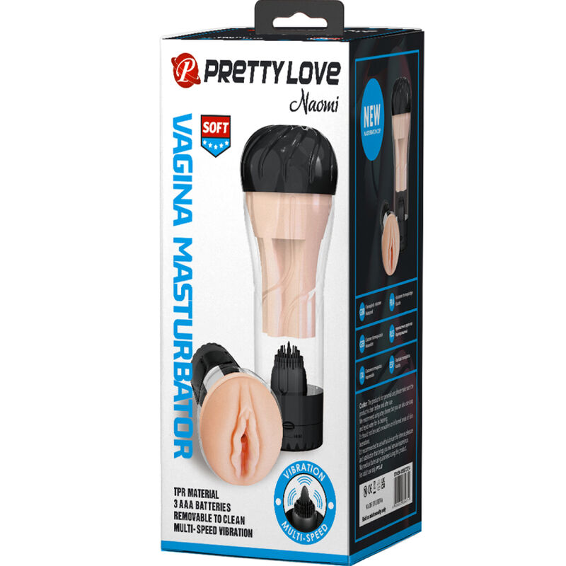 PRETTY LOVE - DelighToys Pretty Love Naomi Vagina Vibrator