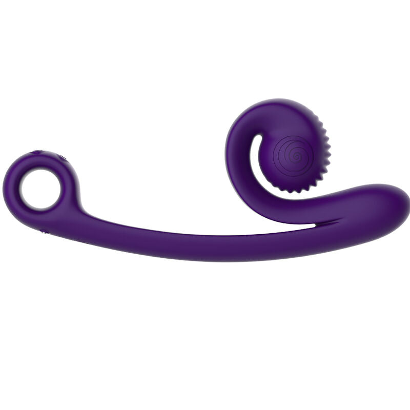 Snail Vibe - Curve Vibrator Purple