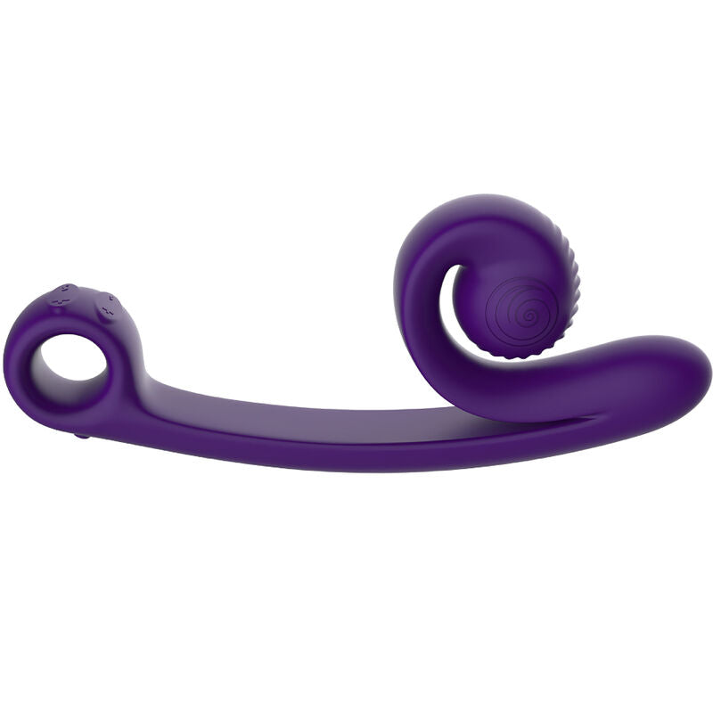 Snail Vibe - Curve Vibrator Purple