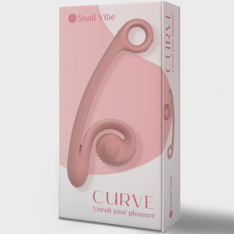 Snail Vibe - Curve Vibrator Peach
