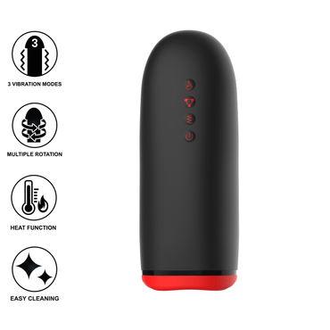 JAMYJOB - Spin – X Heating and Rotation Masturbator by DelighToys