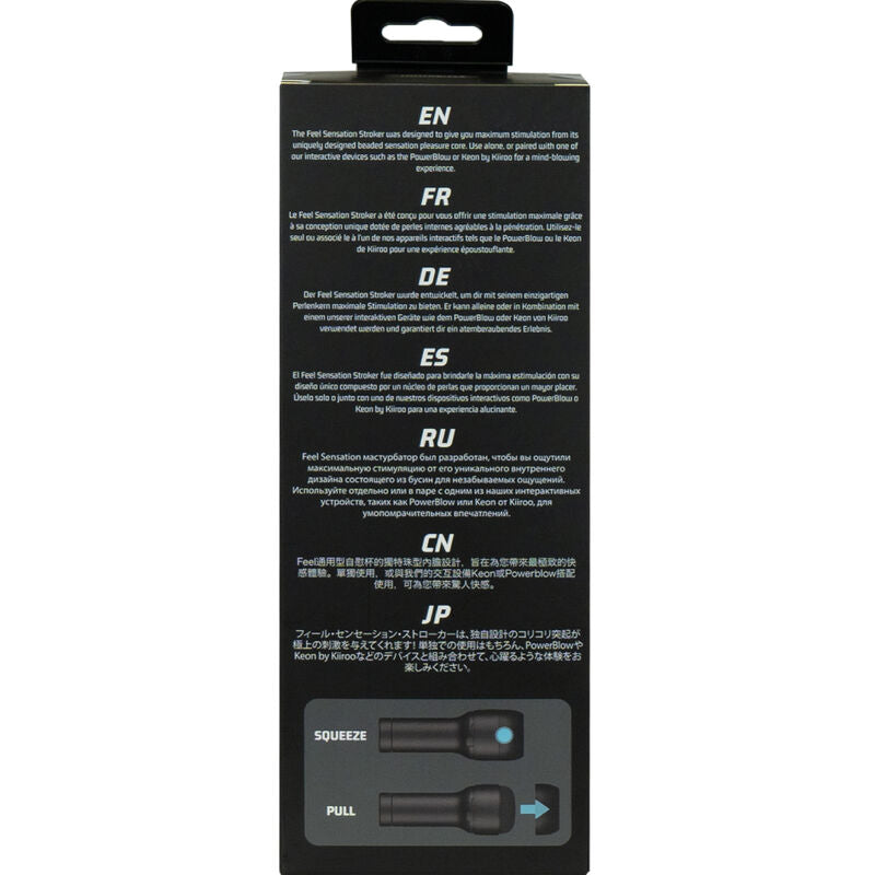 KIIROO - FeelSensation Stroker by DelighToys