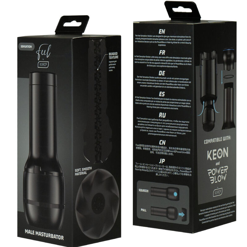 KIIROO - FeelSensation Stroker by DelighToys