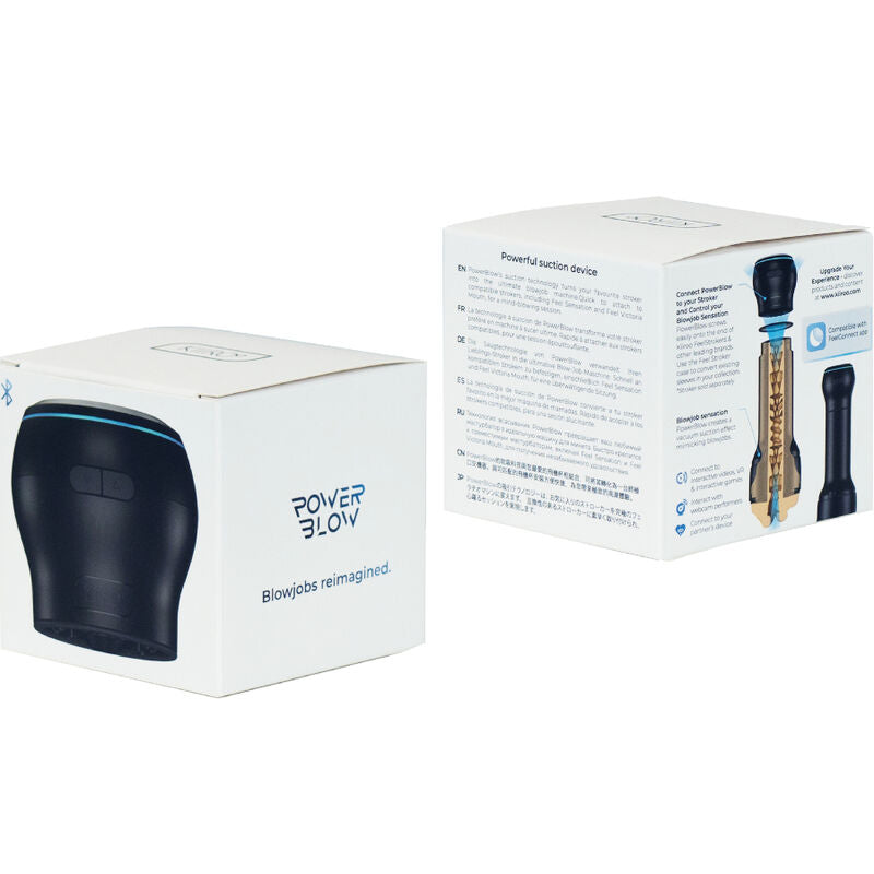 KIIROO - PowerBlow Interactive Suction Device by DelighToys