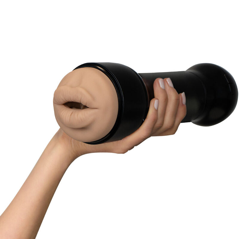 KIIROO - DelighToys Kiiroo Powerblow & Feel Victoria June Boca Combo Set