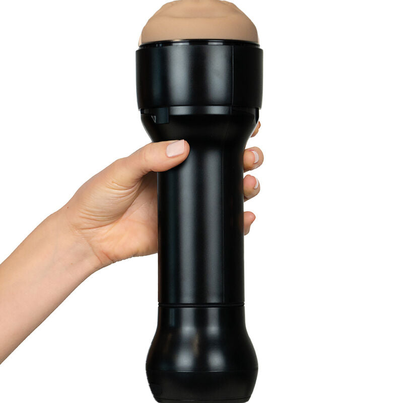 KIIROO - DelighToys Kiiroo Powerblow & Feel Victoria June Boca Combo Set