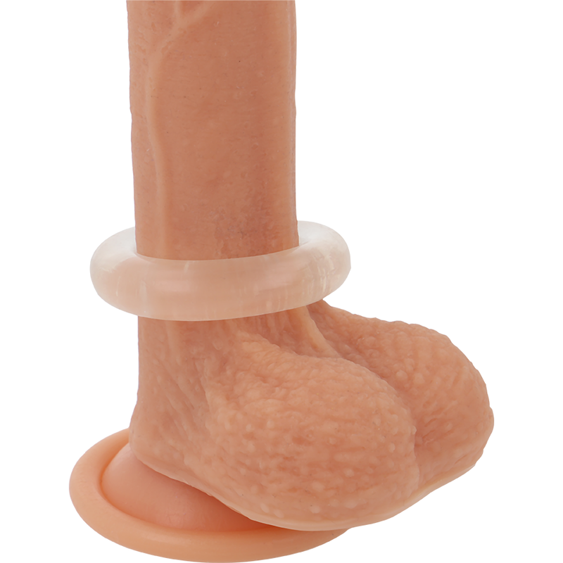 Powering - Super Flexible And Resistant Penis Ring 5Cm Pr03 Clear