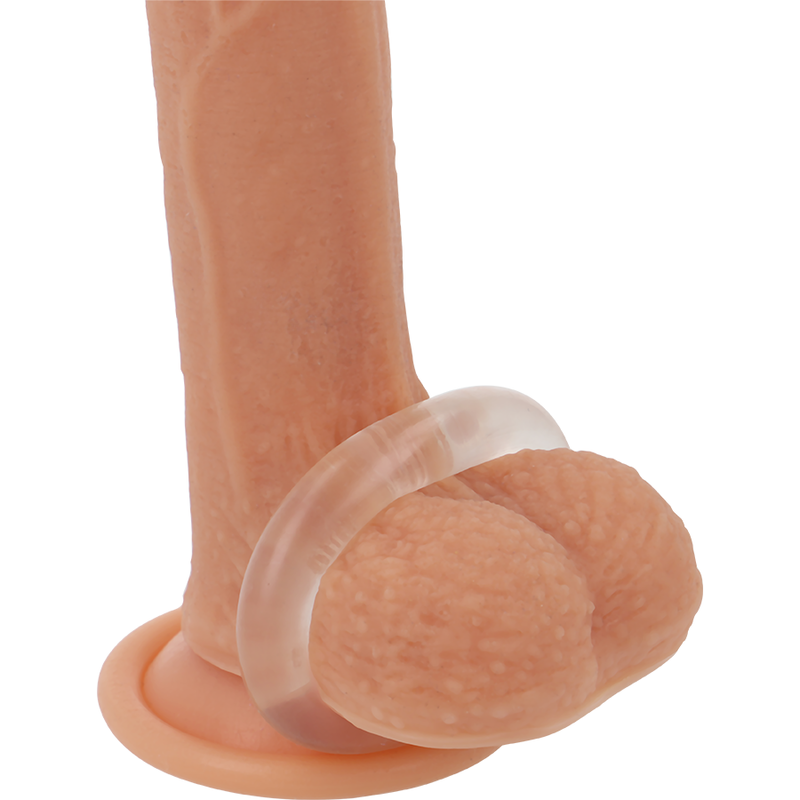 Powering - Super Flexible And Resistant Penis Ring 5Cm Pr03 Clear